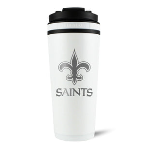Officially Licensed New Orleans Saints 26oz Ice Shaker
