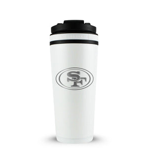 Officially Licensed San Francisco 49ers 26oz Ice Shaker