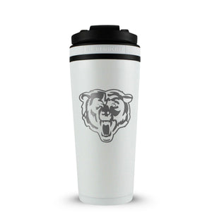 Officially Licensed Chicago Bears 26oz Ice Shaker