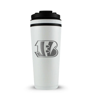 Officially Licensed Cincinnati Bengals 26oz Ice Shaker
