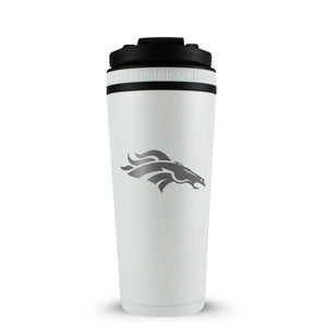 Officially Licensed Denver Broncos 26oz Ice Shaker