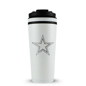 Officially Licensed Dallas Cowboys 26oz Ice Shaker