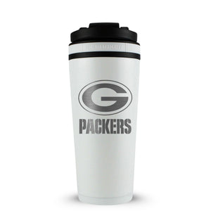 Officially Licensed Green Bay Packers 26oz Ice Shaker