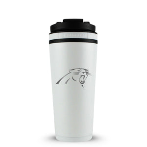 Officially Licensed Carolina Panthers 26oz Ice Shaker