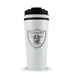 Officially Licensed Las Vegas Raiders 26oz Ice Shaker