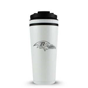 Officially Licensed Baltimore Ravens 26oz Ice Shaker