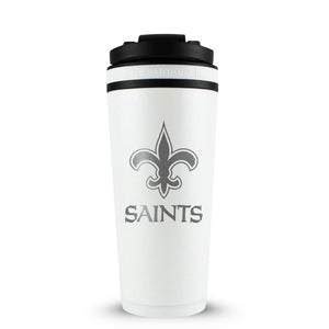 Officially Licensed New Orleans Saints 26oz Ice Shaker