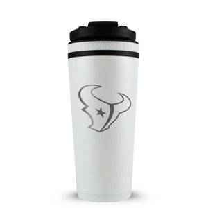 Officially Licensed Houston Texans 26oz Ice Shaker