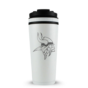 Officially Licensed Minnesota Vikings 26oz Ice Shaker