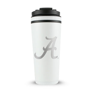 Officially Licensed University of Alabama 26oz Ice Shaker