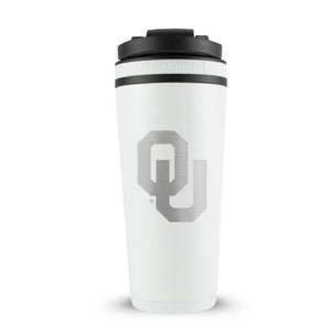 Officially Licensed University of Oklahoma 26oz Ice Shaker