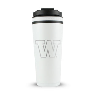 Officially Licensed University of Washington 26oz Ice Shaker