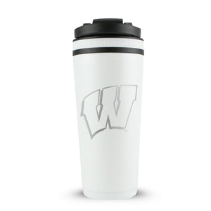 Officially Licensed University of Wisconsin 26oz Ice Shaker