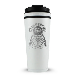 Custom Iron Sanctuary 26oz Ice Shakers