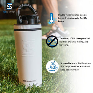 Officially Licensed New England Patriots 26oz Ice Shaker
