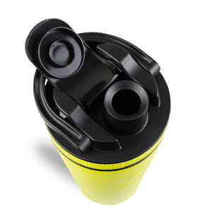 Officially Licensed Pittsburgh Penguins 26oz Ice Shaker - Yellow