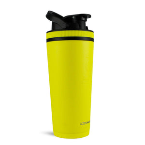 Officially Licensed Golden State Warriors 26oz Ice Shaker - Yellow - TRAPSKI