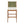 4 Pieces Arly Green Outdoor Bar Stool Set