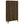 Sakai - 4 Door Tall Accent Cabinet With Slatted Doors - Brown