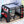 Full Size Wooden Gaming Bunk Bed with Desk, Two Storage Shelves, USB and LED Light