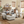 Modern L-Shaped Sectional Sofa with Ottoman - 105.5 Inch