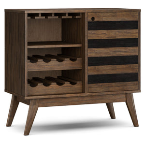 Clarkson - Wine Cabinet - Brown