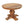 Solid Wood Valentina Round Dining Table