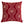 Holiday Throw Pillow With Snowflake Embroidery