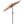 7.5 Ft Patio Umbrella with Push Button Tilt and Crank Mechanism