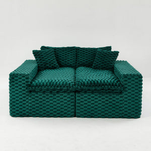 Multifunctional Sofa, Side-By-Side Or Facing Each Other