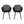 Lotus Chair Set of 2