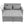 Pull-Out Sleeper Sofa With Reversible Backrest Cushion, Side Pockets, 2 USB Ports And A Phone Holder For Living Room