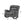 Fabien Rocking Chair in Gray