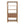 Shelf With Drawer - Beige Brown