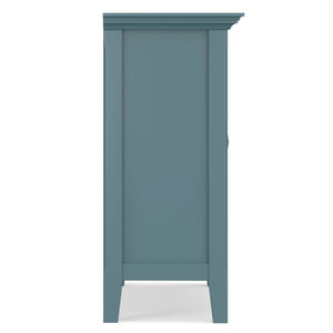 Amherst - Handcrafted Low Storage Cabinet
