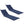 2PCS Outdoor Lounge Chair Cushion Replacement Set - Navy Blue
