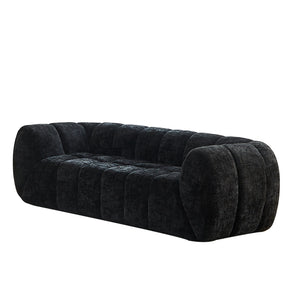Modern Sofa With Piano Key Backrest