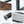 Rack With Hanging Rod, 4 Hooks, Heavy Duty Freestanding Closet Organizer - Brown / Black