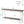 Console Table With Design, Extra Long Sofa Table For Living Entryway - Brown / White