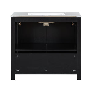 Bathroom Vanity Organizer With Sink, Combo Cabinet Set, Bathroom Storage Cabinet
