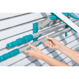 Bestway Flowclear StorePro Wall Mounted Pool Accessory and Equipment Organizer