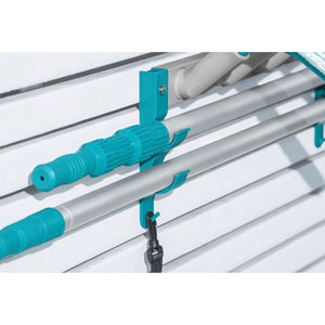 Bestway Flowclear StorePro Wall Mounted Pool Accessory and Equipment Organizer