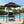 Outdoor Grill Gazebo With Double Tier Soft Top Canopy, Steel Frame, Bar Counters & Hook