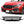 American Modified Front Shark Grille for 2016 to 2021 Honda Civic Models, Black
