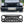 American Modified Front Shark Grille for 2007 to 2018 Jeep Models, Matte Black