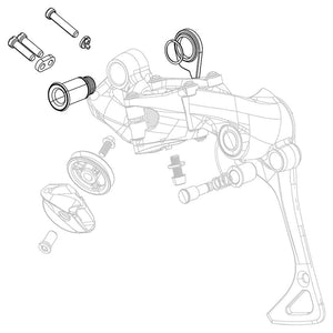 XX1 B-Bolt Limit Screw Kit