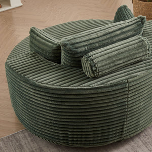 Swivel Chair With 360° Rotation For Living Room