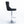 Swivel Adjustable Height Barstools Set of 2