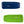 Lucky Bums 48 Inch 1 Person Plastic Sled, Blue and 48 Inch 2 Person Sled, Green