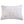 Nneka Let It Snow Ivory Velvet Lumbar Pillow with Insert 14x20